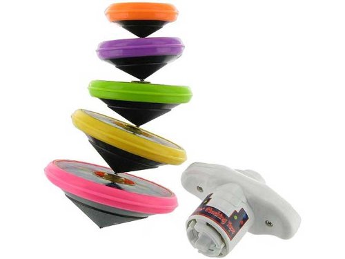 stackable spinning tops