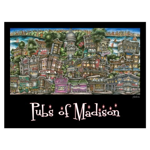 Pubs of Madison 18x24 Poster Poopsie #39 s Gifts Toys