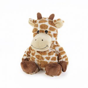 Giraffe Warmies Plush