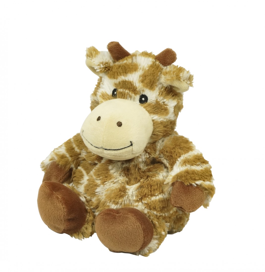 Jr. Giraffe Warmies Plush - Poopsie's Gifts & Toys