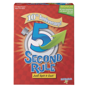 5 Second Rule game