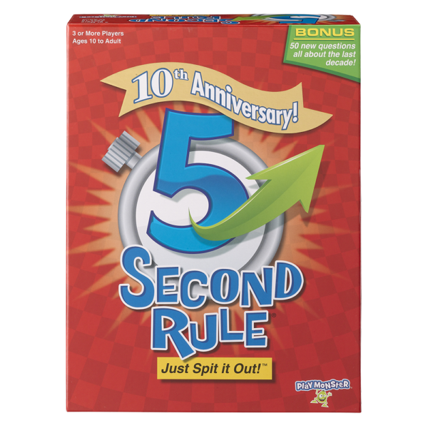 5 Second Rule game