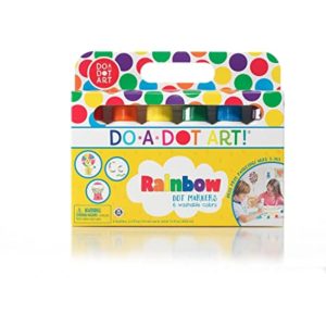 Rainbow Markers 6 pk DoADot