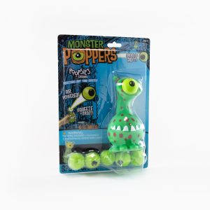 front of package of Opto Monster Popper