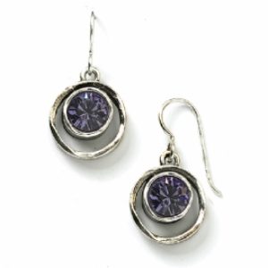 Elle Lock & Key Earring E10210WBX