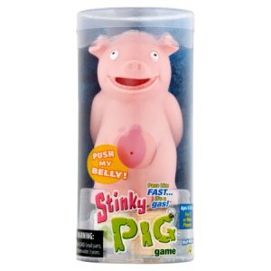 front of package of stinky pig game