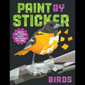 Birds Paint by Sticker