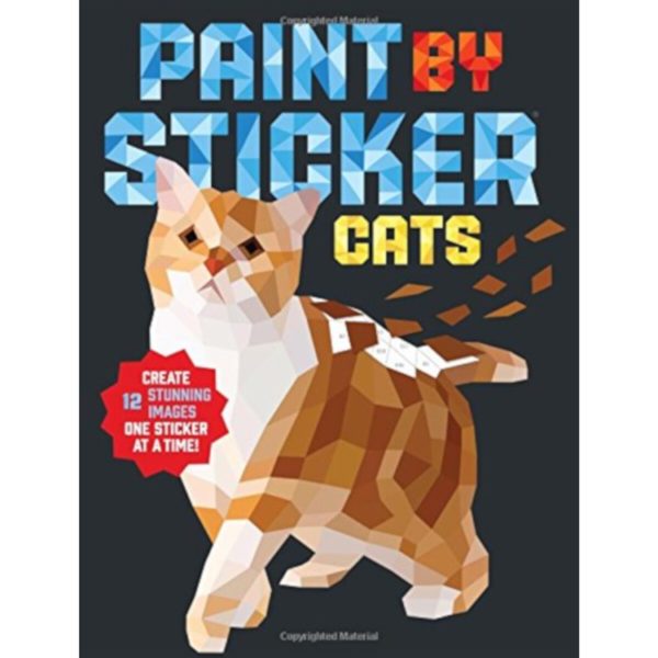 Cats Paint by Sticker