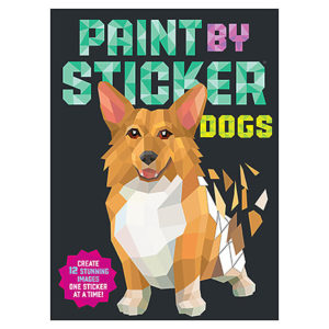 Dogs Paint by Sticker