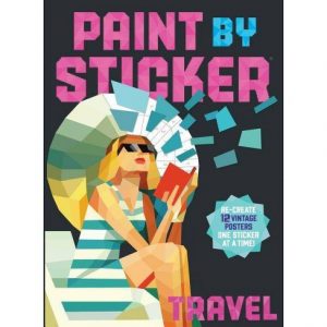 Paint by Sticker travel