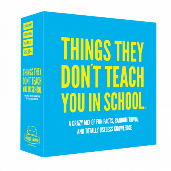 front of box things they don't teach you in school