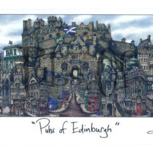 print Pubs of Edinburgh