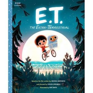 cover of E.T. The Extra-Terrestrial hardcover book