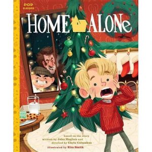 front cover of home alone book