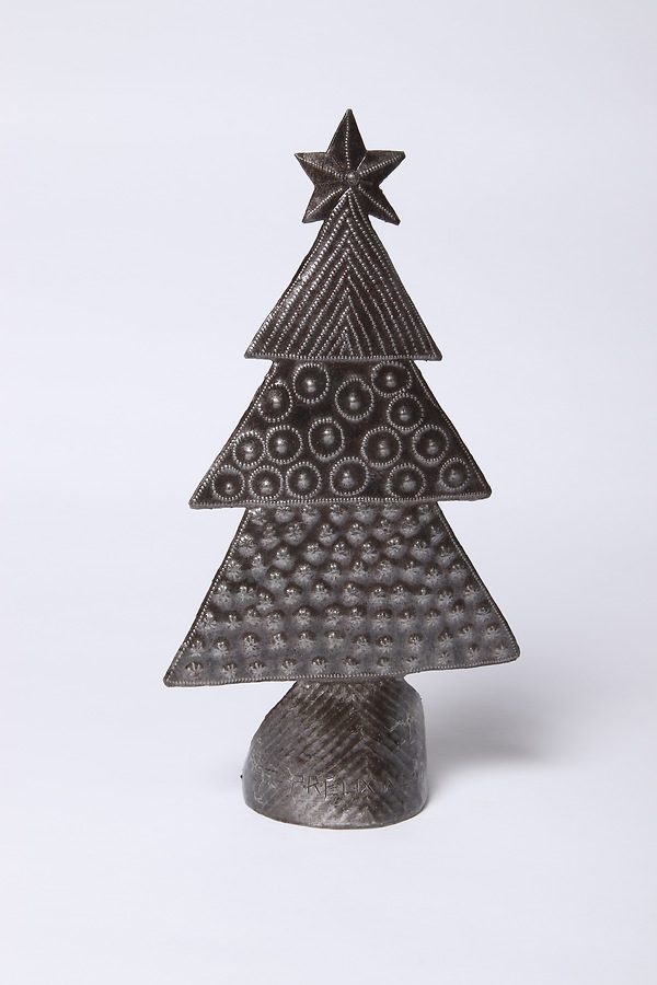 metal christmas tree