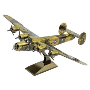 B-24 liberator steel model assembled