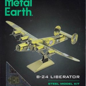 B-24 liberator steel model kit front of package