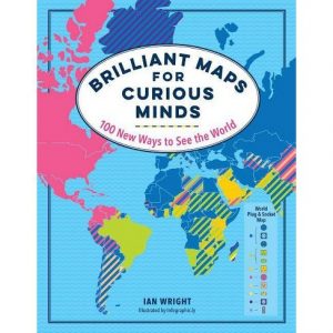 front of brilliant maps for curious minds book