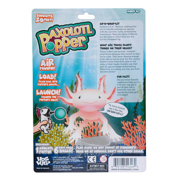 axolotl fidget toys