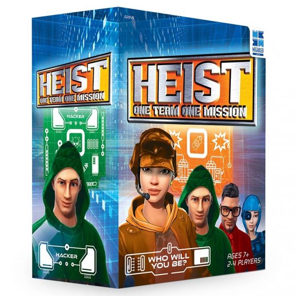 heist front of game box