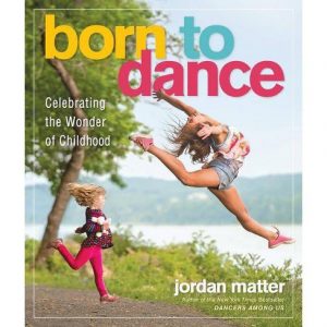 front of born to dance book