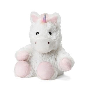 white unicorn plush stuffed animal