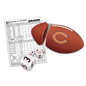 chicago bears shake and score game contents