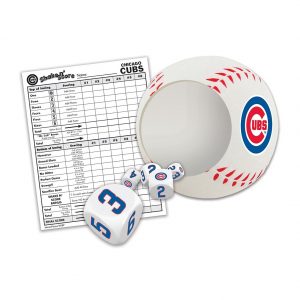 chicago cubs shake and score dice game contents