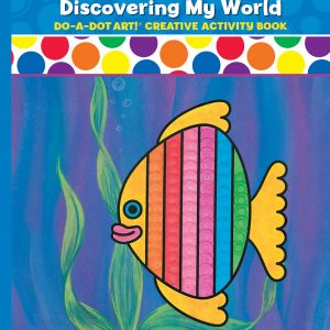 front cover of discovering my world book with a fish