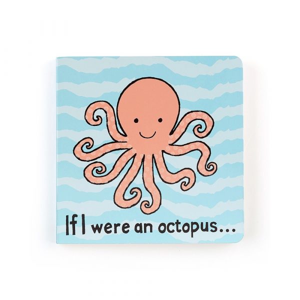 front cover of if i were an octopus board book