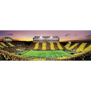 iowa hawkeyes kinnick stadium puzzle put together