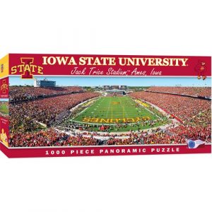 front of box of iowa state football stadium