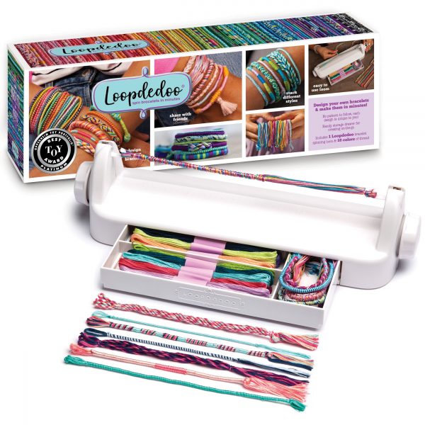 package and loopdedoo spinning loom kit