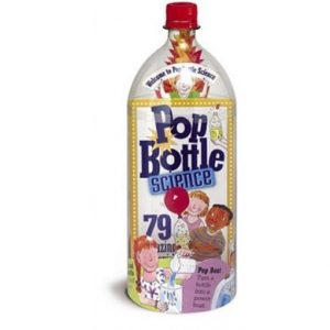 front of bottle of pop bottle science kit