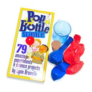 contens of the pop bottle science kit