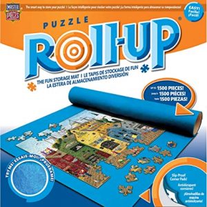 front of box of roll-up puzzle mat