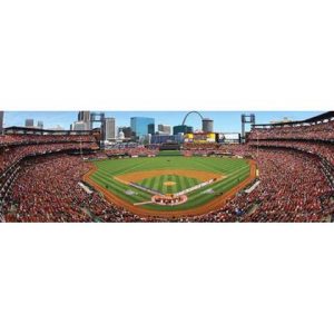 st louis cardinal busch stadium puzzle together