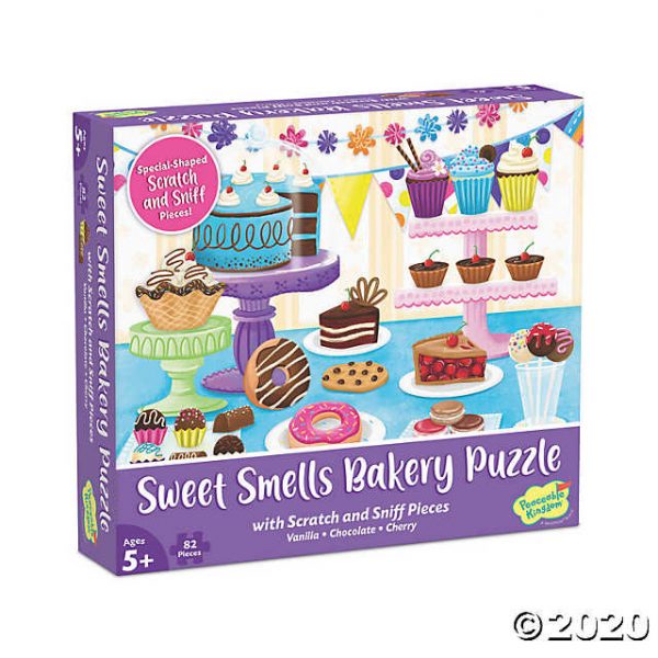 front of sweet smells 82 pc puzzle