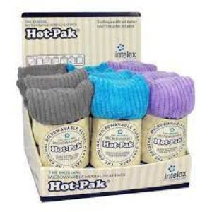 Hot Pak Gray Blue Lavender