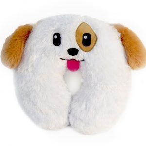Furry Puppy neck pillow