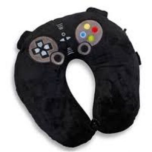 Video Gamer Neck pillow