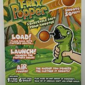 t rex popper