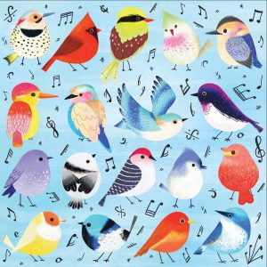 Songbirds puzzle