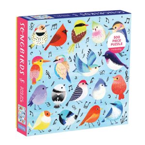 Songbirds puzzle box