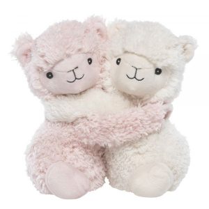 pink llama plush