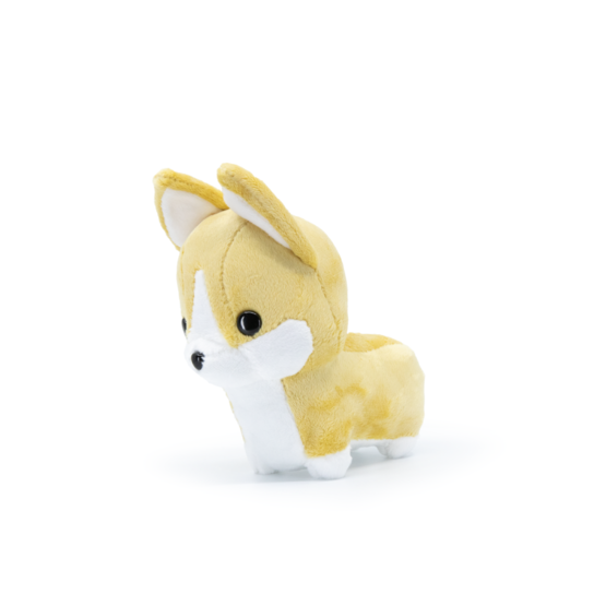 mini corgi plush