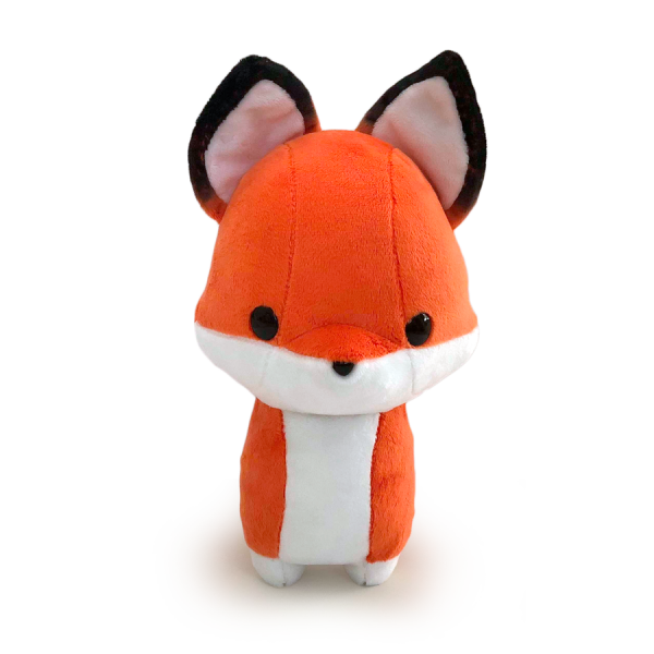 foxxi fox stuffed animal orange standing