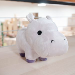 purple hippi the hippo plush bellzi