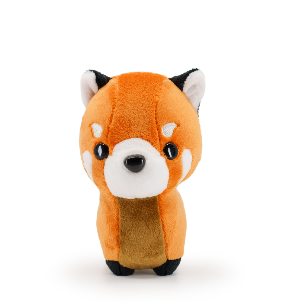 red panda stuffed toy