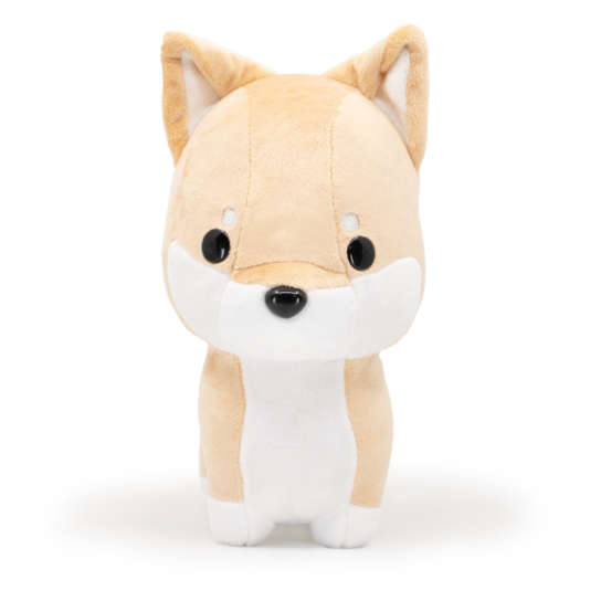 shiba stuffed toy